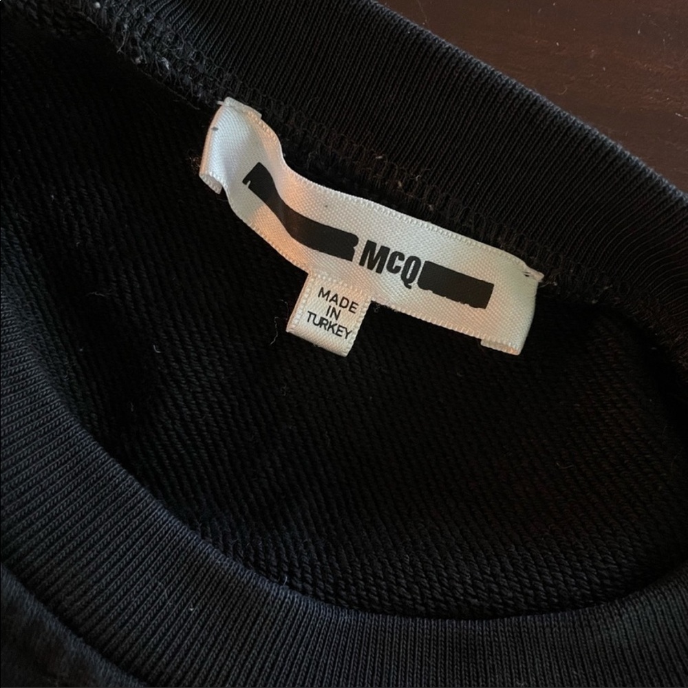🖤McQ Ruffle Sweater🖤 - Picture 5 of 7